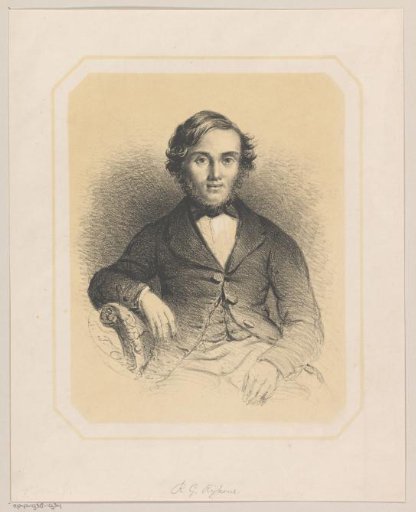 Portrait of Roelf Gerrit Rijkens