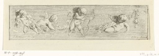 Four putti