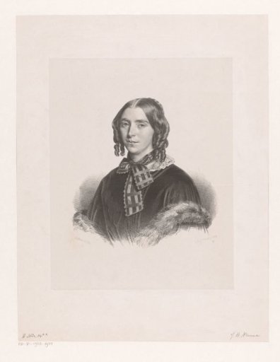 Portrait of an unknown woman