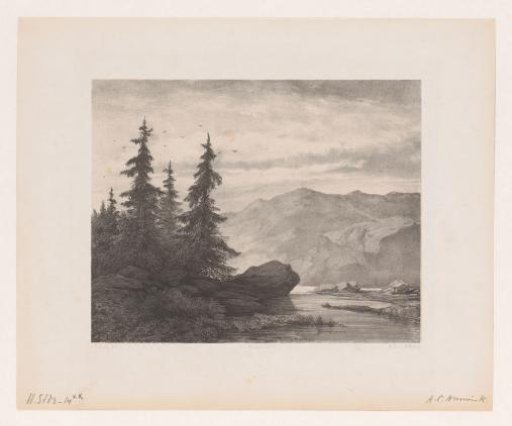 Landscape with river