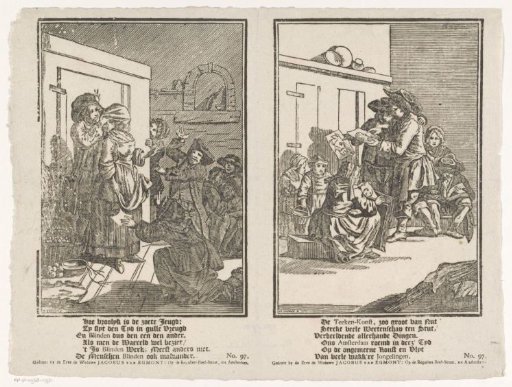 Blind Man's Bluff and Drawing School