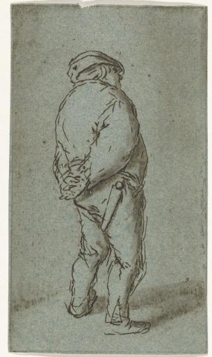 Standing man