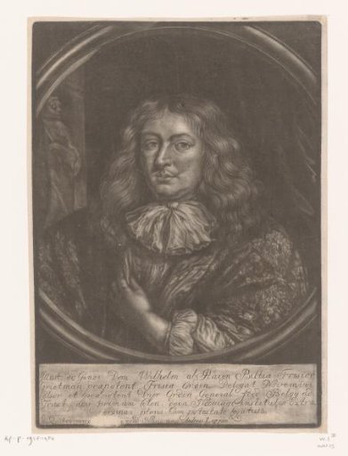Portrait of Willem van Haren