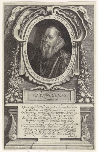 Portrait of Willem Baudartius
