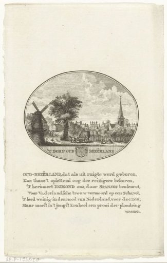 View of Oud-Beijerland