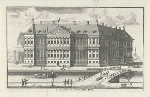 Town Hall on the Dam in Amsterdam