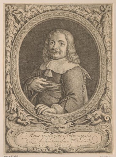 Portrait of Artus Quellinus
