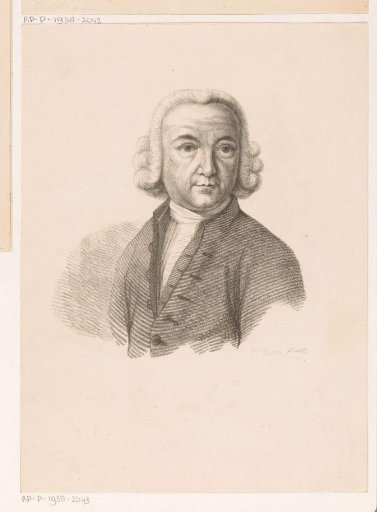 Portrait of Jean Henri van Swinden