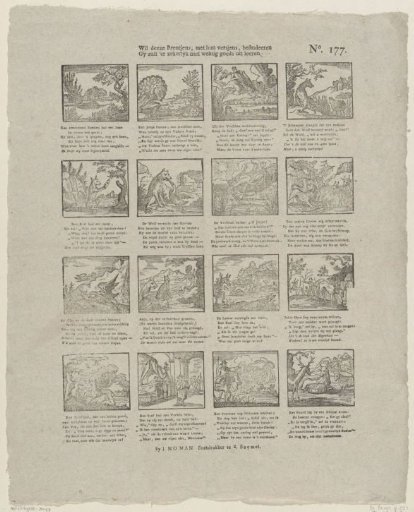 Do you wish to study these prints, with their verses / You will surely learn no little good from them