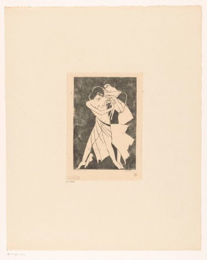 Dancing couple