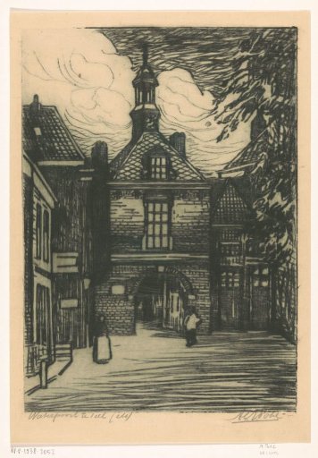 Water Gate at Tiel