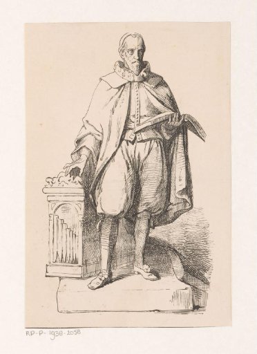 Man with a book