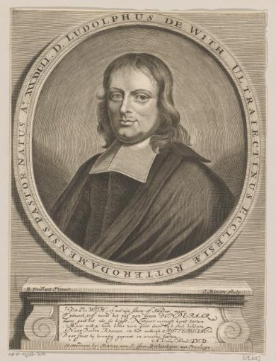 Portrait of Ludolfus de With