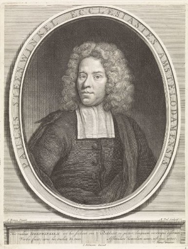 Portrait of the Preacher Paulus Steenwinkel