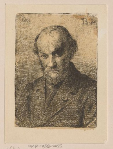 Portrait of Jan Weissenbruch