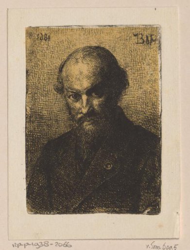 Portrait of Jan Weissenbruch