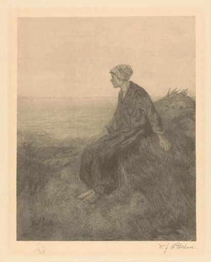 Girl in the Dunes