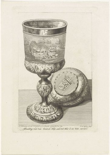 Golden cup of Cornelis de Witt