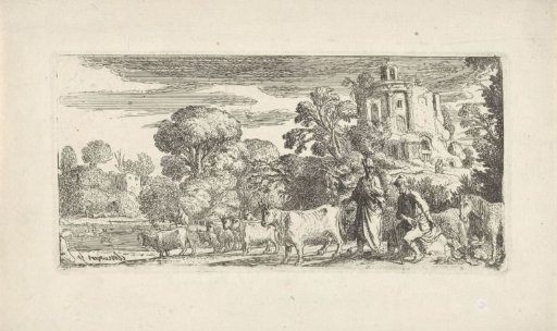 Mercury and Battus