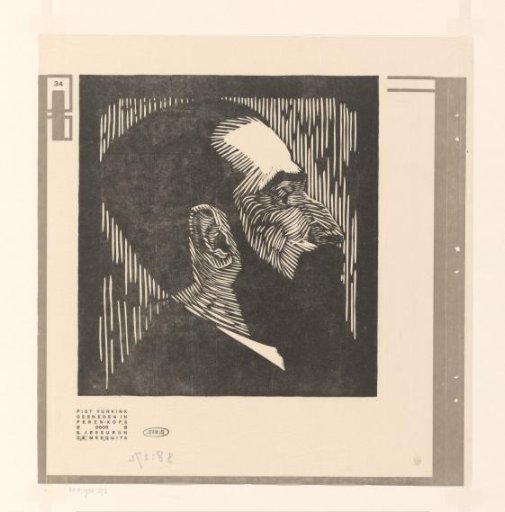 Portrait of Piet Vorkink