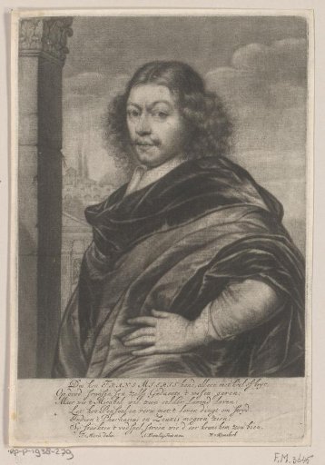 Portrait of Frans van Mieris (I)