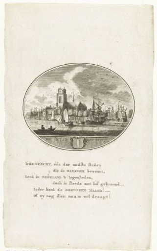 View of Dordrecht