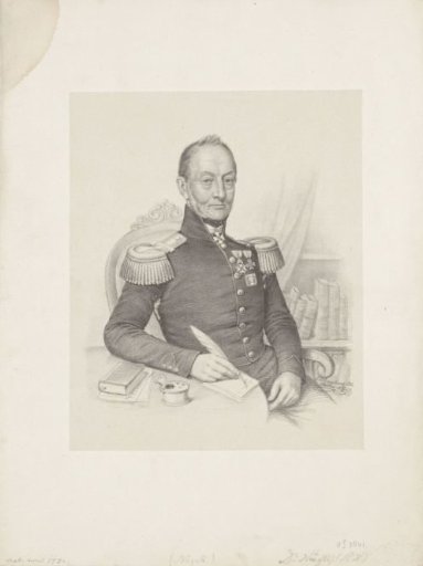 Portrait of J. H. Nägeli