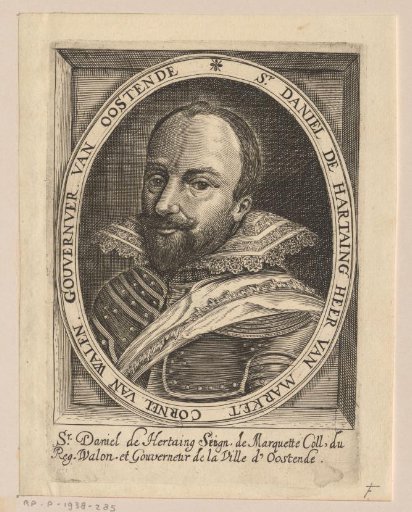 Portrait of Daniel de Hartaing