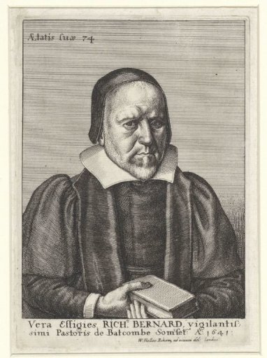 Portrait of Richard Bernard