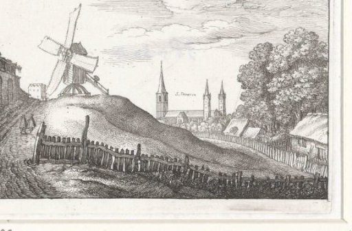 Landscape with a mill near Cologne