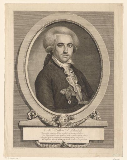 Portrait of Willem Bilderdijk