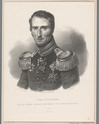 Portrait of Job von Witzleben