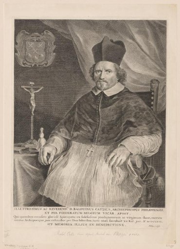 Portrait of Balduinus Cats