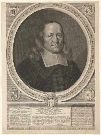 Portrait of Johann Froben Ignatius