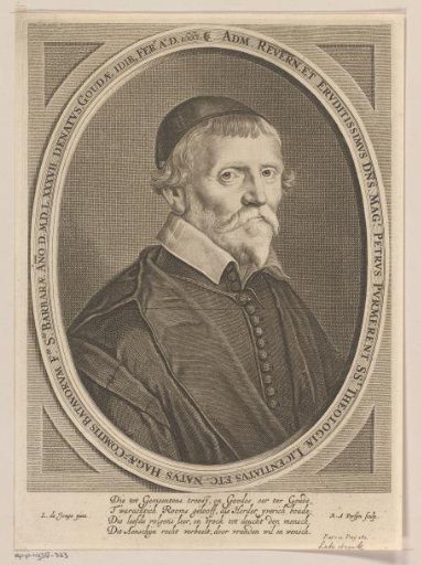Portrait of Petrus Purmerent