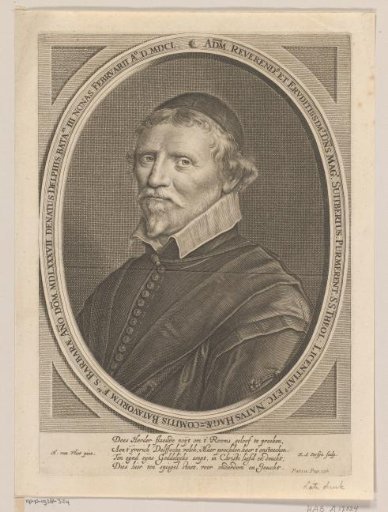 Portrait of Suitbertus Purmerent