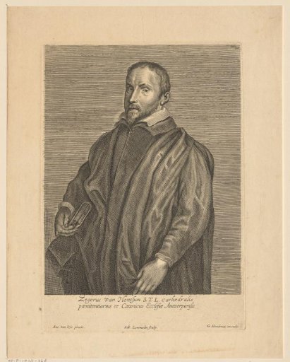 Portrait of Zegerus van Hontsum