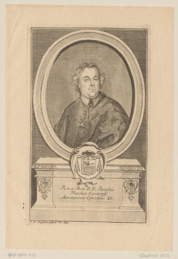 Portrait of Peter Josef de Francken-Sierstorpff