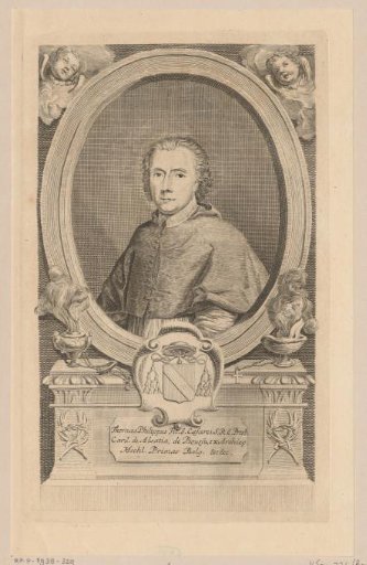 Portrait of Thomas Philippus d'Alsace
