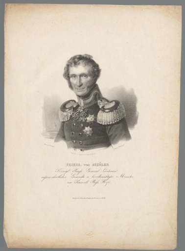Portrait of Friedrich von Schöler