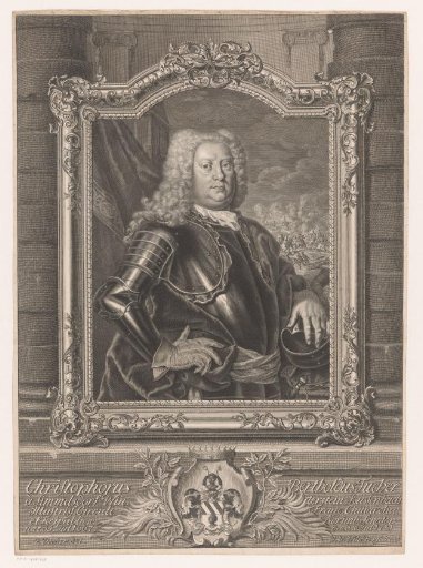 Portrait of Christoph Berthold Tucher von Simmelsdorf