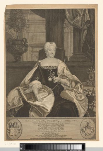 Portrait of Anna Magdalena Widmann