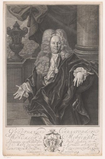 Portrait of Wolfgang Christoph Winkler von Mohrenfels