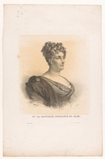 Portrait of Constance de Théis