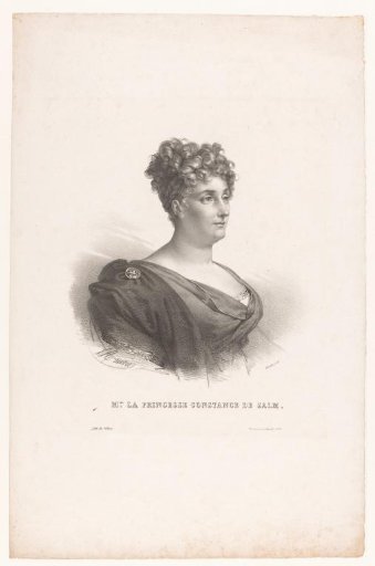 Portrait of Constance de Théis