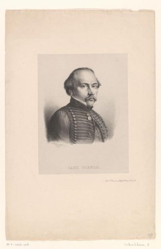 Portrait of Karl Friedrich Schulz