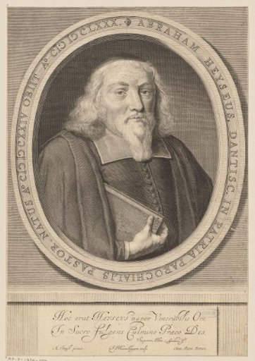 Portrait of Abraham Heyse