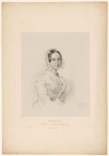 Portrait of Feodora of Leiningen