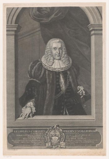 Portrait of Georg Christoph Volckamer von Kirchensittenbach