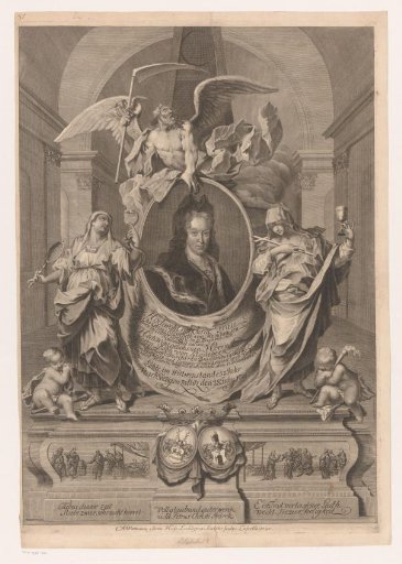 Portrait of Christine Elisabeth van Münchhausen